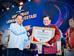 Pj Gubernur Elen Setiadi Bangga Pemprov  Sumsel Raih Predikat Terbaik Ketiga Nasional Anugerah Layanan Investasi 2024