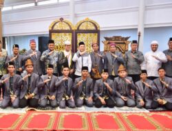 Pj Gubernur Elen Setiadi Gelar Syukuran Bersama Kafilah MTQ ke-XXX,  Sumsel Berhasil Torehkan Prestasi Juara Masuk 5 Besar Nasional