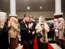 Pj Gubernur Elen Setiadi Apresiasi Berbagai Capaian Didapat Kabupaten Muba Diusianya Ke-68 Tahun