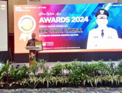 Pj Gubernur Elen Setiadi Dianugerahi Penghargaan Seven Media Award 2024, Kategori Pemimpin Inspiratif Terbaik Indonesia