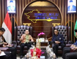 Pj Gubernur Elen Setiadi Dukung Penuh Penunjukan Sumsel Menjadi Pusat Pelatihan Pendidikan Wartawan Tingkat Nasional