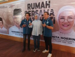Paslon 03 Mawardi Yahya dan R.A. Anita Noeringhati Resmikan Rumah Bersama MATAHATI