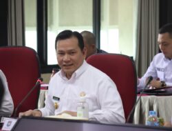 Pj Gubernur Elen Setiadi Paparkan 10 Indikator Capaian Kinerja Triwulan I Diapresiasi Tim Evaluasi Kemendagri