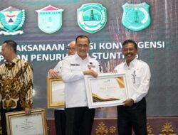 Hadiri Rapat Telaah Tengah Tahun Program Bangga Kencana, Sekda  Sumsel Edward Candra Dorong Percepatan Penurunan Stunting 