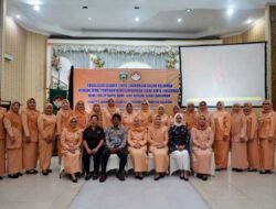 Ketua DWP Sumsel Sosialisasikan Budaya Cinta Lingkungan Dalam Keluarga