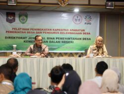 Sekda Edward Candra Harapkan Aparatur Pemerintah Desa Jadi Pemimpin Berintegritas dan Inovatif