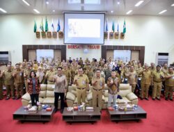 Sekda Sumsel Edward Candra Buka Sosialisasi Program PT Taspen Bagi Kalangan  ASN Pemprov Sumsel