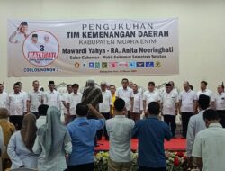 Tim Kemenangan Daerah Muaraenim Siap Menangkan MATAHATI