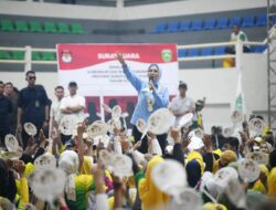 Kampanye MATAHATI Siap Mekarkan Sumsel Barat Infrastruktur yang Merata!