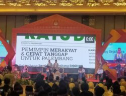 Calon Walikota dan Wakil Walikota Palembang Adu Visi Misi di Debat Pertama 