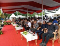Bawaslu Palembang Hadiri Apel Siaga Pengamanan Pilkada Bersama Satlinmas