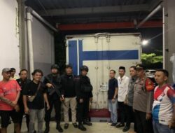 Bawaslu Palembang Awasi Pendistribusian Logistik Surat Suara