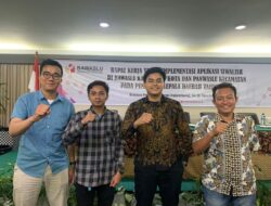 Optimalkan Penggunaan Aplikasi Siwaslih, Bawaslu Palembang Ikuti Rakernis
