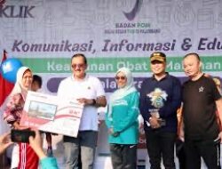 Sekda Edward Candra Apresiasi  BPOM Berikan Edukasi Masyarakat Tentang Keamanan  Obat dan Makanan Bermutu