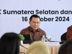 Pj Gubernur Elen Setiadi Bersama Kepala OJK  Hadiri FGD Pengembangan Kopi Sumsel Melalui Akses Keuangan dan Strategi Menuju Pasar Ekspor