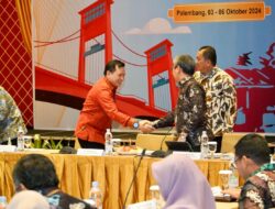 Pj Gubernur  Elen Setiadi  Jadi Narasumber Pada Rapat Finalisasi Rancangan Awal Rencana Strategis BPS Tahun 2025-2029