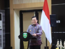 Pj Gubernur Elen Setiadi   Dorong Para Kepala Daerah Se-Sumsel Tingkatan Kemampuan  Para Guru Dengan Metode Pembelajaran Gasing
