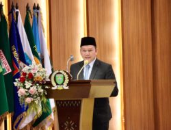 Hadiri Pelantikan Pimpinan DPRD Provinsi Sumsel, Pj Gubernur Elen Setiadi Ungkapkan 7 Kegiatan Prioritas