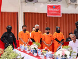 Pemprov Sumsel Apresiasi Upaya  BNN dan Polri Memberantas Peredaran Narkotika di Wilayah Sumsel