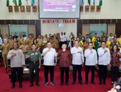 Pj Gubernur Elen Setiadi  Salurkan Bantuan  TJSL  dari PT Taspen Persero dan IFG Kepada Penerima Manfaat