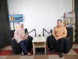 Narasumber  Podcast Tempo Media Group, Pj Gubernur Elen Setiadi  Paparkan Berbagai Potensi dan Capaian Pembangunan di Provinsi Sumsel