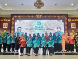 Pj Ketua TP PKK Sumsel Melza Elen Buka Lokakarya Revolusi Mental di Kabupaten  Muara Enim