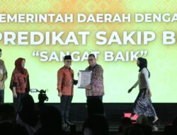 Pemkot Palembang Raih Penghargaan SAKIP Awards 2024, Satu-Satunya di Sumsel