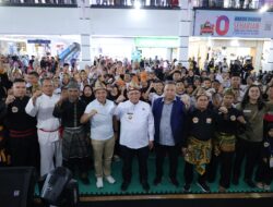 Diikuti Ratusan Pendekar, Pj Wali Kota Buka Festival Pencak Silat Palembang Tahun 2024