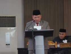 Pelantikan Pimpinan Definitif DPRD Palembang, Pj Wali Kota Optimis Sinergitas Makin Erat