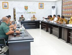 Pj Wako Palembang Paparkan Lawang Borotan, Pangdam II Sriwijaya Support Penuh