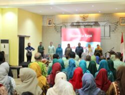Pemkot Palembang Luncurkan Dapur Sehat Tekan Stunting