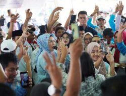 Rindukan Sosok Pemimpin Baru di Sumsel, Ribuan Warga di Pelosok MUBA Sambut Kehadiran MATAHATI