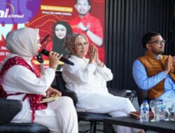 Ngobrol Politik Bersama LMND, RA Anita Noeringhati: Perhatian Tidak Akan Berkurang Untuk Gen Z dan Millenial