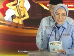 Wakil Paslon 03 RA Anita Noeringhati Tampil Cerdas dan Memukau Saat Debat