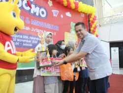 Wow, 1.000 Anak Ramaikan Lomba Mewarnai dan Menggambar Alfamart