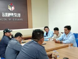 Bawaslu Palembang Terima Audiensi dari DEMA Fakultas Dakwah dan Komunikasi UIN RF Palembang