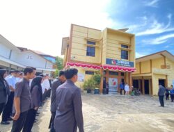 Kumpulkan Panwascam se Kota Palembang, Bawaslu Gelar Upacara Hari Kesaktian Pancasila