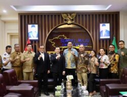 Pj Gubernur Elen Setiadi Harapkan Asosiasi Tambang Batubara Lakukan Kajian Aspek Keamanan  Lalu Lintas Angkutan di Sumsel