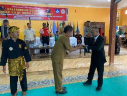 Perebutkan Piala Kepala Dinas Pendidikan, 650 Peserta Ikuti Kejuaraan Pencak Silat Palembang Open Student Tahun 2024