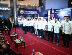 Pelantikan Pengurus Persatuan Olahraga Biliar Seluruh Indonesia (POBSI) Provinsi Sumsel Masa Bakti 2024-2028