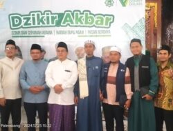 Dzikir Akbar Kolaborasi Dompet Dhuafa Sumsel Bersama Baiturrahman Dibanjiri Ibu-ibu Majelis Taklim Sekota Palembang