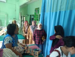 Anggota DPRD Sumsel Rita Suryani Sidak Puskesmas, Ini  Tujuannya