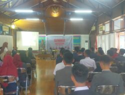 Seminar Pelatihan Kepeloporan Komunitas Pemuda Volunteer