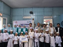 YBM PLN UPT Palembang Menyelenggarakan Khitanan Massal Gratis untuk Anak Yatim dan Dhuafa