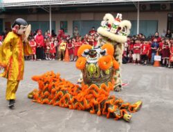 SIS Palembang Sambut Tahun Baru Imlek
