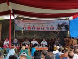 Hj. Rita Suryani dan Anggota DPRD Dapil 8 Provinsi Sumsel Menyerap Aspirasi Masyakarat