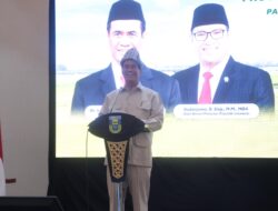 Mentan RI Dukung Upaya Gubernur Herman Deru Wujudkan Sumsel Swasembada Pangan Nasional