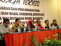 Jelang Pilkada, Bawaslu Gelar Rapat Kerja Teknis Pengawasan