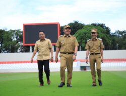Stadion Bumi Sriwijaya Menjadi Remaja Kembali, Gubernur Herman Deru: Terima Kasih Pak Presiden