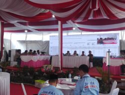 Rapat Pleno KPU Empat Lawang, Paslon Nomor Urut 2 Joncik Muhammad-Arifa’i  Meraih Suara Terbanyak